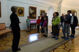 Дворец Разумовского, Батурин
